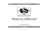 Diario Oficial...2019/03/01  · Mérida, Yuc., Viernes 1 de Marzo de 2019  No. 33,820 Diario Oficial del Gobierno del Estado de Yucatán Colonia …