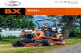BX BX231 TRACTOR DIESEL KUBOTA...BX BX231 TRACTOR DIESEL KUBOTA El tractor sub-compacto diésel más versátil y capaz, para realizar todo tipo de tareas en jardines y propiedades.