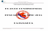 PLAN DE CONTINGENCIA FENOMENO EL NIÑO 2015€¦ · Plan de Contingencia Fenómeno El Niño 2015 – Cajamarca Sub Gerencia de Defensa Civil Página 1 GERENCIA DE SEGURIDAD CIUDADA