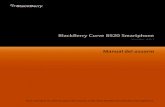 BlackBerry Curve 8520 Smartphone - Movistarhogar.movistar.cl/equipos/.../archivos/manuales/...smartphone-4.6.1-… · Opciones de la tarjeta multimedia y del modo de almacenamiento