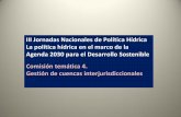 III Jornadas Nacionales de Política Hídrica La política hídrica en el marco de la ... · 2018-08-15 · ARGENTINA . Constitución Nacional Argentina es una república representativa