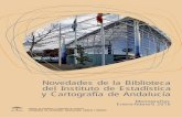 Novedades de la Biblioteca del Instituto de Estadística y ... · Poder, economía y sociedad en el sur : historia e instituciones del capitalismo andaluz: 3 PostGIS 2 : análisis