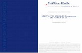 MetLife 2010 12 inf sv Final - Feller Rate · Feller-Rate CLASIFICADORA DE RIESGO MetLife Chile Seguros de Vida S.A. SEGUROS DE VIDA METLIFE - DICIEMBRE 2010 4 • Situación económica
