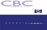Col·legi de Biòlegs de Catalunya - ÍNDEX MEMÒRIA …cbiolegs.cat/wp-content/uploads/2014/02/MEMORIA-2002.pdfPresentació de les activitats de formació continuada del CBC a la