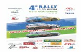 4º Rally de La Felguera – RELAMENTO PARTICULARlafelgueramotorclub.com/wp-content/uploads/2019/10/... · 2.9 Verificaciones Técnicas, Precintaje y Marcado ‐ Ubicación Calle