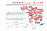 Box 459 - Edición Navideña - 1993 · El Box 4-5-9 es publicado cada dos meses por la Oficina de Servi- cios Generates de Alcohólicos Anónimos, 475 Riverside Drive, New York, N.Y.