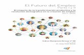 … · 2 | EL FUTURO DEL EMPLEO 2017-26 ÍNDICE MANPOWERGROUP | 3 Sumario Presentación Introducción Primera parte. La base demográica del mercado de trabajo 2017-26: reducción