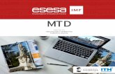 MTD - ESESA IMF Escuela Superior de Estudios de Empresa · El sector de la gestión digital de datos está experimentando un cambio muy vertiginoso, y no solo en el aspecto empre-sarial