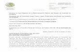 Iniciativa de Ley Orgánica de la Administración Pública ... · 1 Iniciativa de Ley Orgánica de la Administración Pública del Estado de Coahuila de Zaragoza. Planteada por el