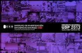 Desde 2005 la Universidad Diego Portales desarrolla un programa …encuesta.udp.cl/descargas/publicaciones/2013_Segundo... · 2014-11-03 · Desde 2005 la Universidad Diego Portales