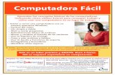 Computadora Fácil• Navegadores y buscadores • Identificar sitios seguros. Register for this FREE Workshop at the AJC East Office nearest you or online at cthires.com! NEW OFFICE