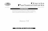 Gaceta Parlamentaria, Cámara de Diputados - 29 sep anexo VIgaceta.diputados.gob.mx/PDF/63/2015/sep/20150929-VI.pdf · 2015-10-01 · de la Junta de Coordinación Política proponer