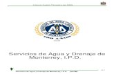 Servicios de Agua y Drenaje de Monterrey, I.P.D.pfiles.sadm.gob.mx/PFiles/Uploads/Documentos/193.pdf · Decreto de creación No.41 del 30 abril 1956 publicado el 09 de mayo del mismo