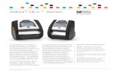 Zebra QLn™ Series - Etitec – Soluciones Integrales de ......o de enviar la impresora a un taller de servicio externo • Administración de impresión – actualización de plantillas,