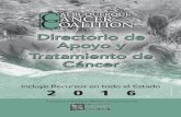Directorio de Apoyo y Tratamiento de CCáncerá · PDF file 2016-07-28 · 2016 C ALBUQUERQUE CANCER OALITION A project of the New Mexico Cancer Council Directorio de Apoyo y Tratamiento