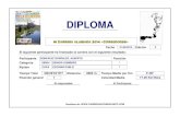 DIPLOMA GENERAL NUEVO [Diplomas] · SENIH DIPLOMA Tiempo Total Categoría El Participante Equipo COPA CLUB ATLETISMO LEÓN Participante RUEDA GARCIA, OMAR III CARRERA ALUBIADA 2014