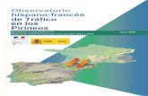 Observatorio hispano-francés de Tráfico en los Pirineos€¦ · Mapa 1. Red estructurante de carreteras Actualización del mapa 8 (página 36) del OTP nº7 Fuentes: Ministerio de