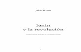 lenin y la revolución - Blog de La Hainelhblog.nuevaradio.org/b2-img/LeninYlaRevolucion_Jean...obrera; la Internacional de Lenin aportaba, al contrario, por la vía más recta, la