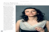 En portada Entrevista Anna Petrova · para Naxos de las 12 Sonatas de Samuil Feinberg, en el que estoy actualmente inmersa. Toda una “rareza” muy interesante… Fue el primer
