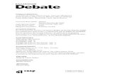 ECUADOR Debate - FLACSOANDES€¦ · ECUADOR DEBATE