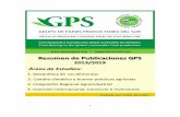 Resumen de Publicaciones GPS - grupogpps.org€¦ · Geopolítica de los Alimentos I..... 6 Inereses y desafíos del comercio agrícola en la Conferencia Ministerial de la OMC en