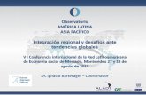 Observatorio AMÉRICA LATINA ASIA PACÍFICO · Nueva función de los productos básicos: Aumento de las exportaciones de productos agropecuarios de los países en desarrollo. Rol