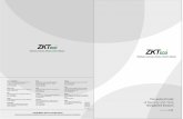 Система учета рабочего времени, системы ... · 2016-07-28 · Time and Attendance Management Solution ZKSoftware devotes to developing advanced Multi-biometric