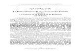 CAPITULO IX · 2020-03-02 · CAPITULO IX La Prensa Después de la Guerra con los Estados Unidos. La Prensa en la Epoca de la Reforma (1848-1861) La desastrosa guerra con los Estados