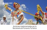 Acciones implementadas por la Secretaría de ... - Yucatánsefotur.yucatan.gob.mx/files-content/general/73f25cd62828948c596… · Participación en la Reunión Extraordinaria del