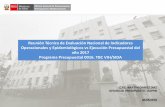 Presentación de PowerPoint - MINSA - DPCTB · 2018-06-05 · Presupuesto y Modernización 30/05/2018 ... Multianual” Directiva N° 002-2017-EF/63.01 ... Andrés Sanz Mulas (2015)