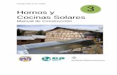 Hornos y Cocinas Solareswave.greenpeace.org/.../3_Manual_Hornos-Solar.pdf2 Construcción Horno Solar 2.1 Relación de materiales Descripción Medidas Cantidad P. unit. Total Listones