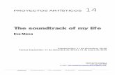 PROYECTOS ARTÍSTICOS 14 - MONTEHERMOSO · 2014-12-24 · pintzelak, nire akriliko eta akuarelak... Formatu biak ekarri ditut erakusketa honetara, baita laguntzen nauen musikaren