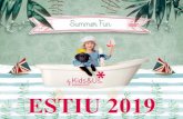 KUSEU SummerFun 2019 PresentacioFamilies · 2019-05-04 · Mostra enquesta: enviada a les 3.250 famílies usuàries dels casals Summer Fun de Kids&Us. Índex de resposta: 30% FACTOR