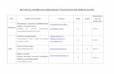 REVISTAS JURÍDICAS INDIZADAS Y POLÍTICAS DE PUBLICACIÓN · 2020-02-26 · Universidad de Chile/Facultad de Derecho/Centro de Estudios en Derecho Informático . X Anexo 6 Revista