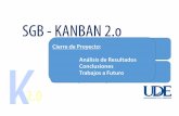 SGB - Kanban 2 - AsIAP · • Blogs, Facebook y RSS son las herramientas que más crecieron en su utilización entre 2009 y 2013. • Solo el 32% de los usuarios de bibliotecas utiliza