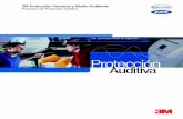 Protección Auditiva€¦ · Los tapones desechables están fabricados en una espuma de recupe-ración lenta y proporcionan la mejor combinación de confort y protección para la