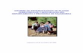 Los Andes de Cajamarca - INFORME DE SISTEMATIZACIÓN DE … · 2017-06-11 · ÍNDICE Presentación. Metodología. I. Sistematización de las propuestas de planes territoriales, regionales