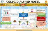 Presentación de PowerPoint - Alfred Nobel · Ensayo General Festival Navideño. 11 12 Citas entrega de calificaciones de 2° secundaria. ... NAVIDAD. Title: Presentación de PowerPoint