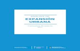ANÁLISIS DE EXPANSIÓN URBANA COMODORO RIVADAVIA … · crecimiento de la mancha urbana en cada uno de los momentos de análisis comparativamente con el crecimiento demográfico.