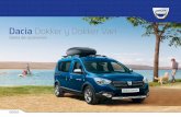 Dacia Dokker y Dokker Van · pensadas especialmente para tu Dokker y convierte cada viaje en un momento extraordinario para ti y tus acompañantes. Experiencia 15 multimedia. 1 16