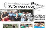 RENACER 1caritascuba.org/images/publicacionesdiocesis/...RENACER 2 3 RENACER es una publicación del programa Aprendiendo a crecer, de Cáritas en la Diócesis de Cienfuegos. Cada