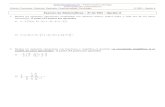 Examen de Matemáticas 4º de ESO Opción Ayoquieroaprobar.es/_pdf/34228.pdf · 2020-02-16 · materiales de matemáticas Enteros. Fracciones. Potencias. Radicales. Proporcionalidad.