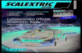 O Campeonato Oficial Scalextric Rally · Novedades Scalextric con sabor Vintage EL MAQUETISTA 14 Manuel y Silvia nos ponen un nuevo reto, un túnel. NOTICIAS SCALEXTRIC 15 Campeonato