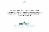 PLAN DE IGUALDAD DEL CONSORCIO HOSPITALARIO PROVINCIAL DE …hospitalprovincial.es/uploads/rrhh/IPI-CHPC-2014-2017... · 2014-04-15 · establece la Ley Orgánica 3/2007, de 22 de