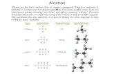 Presentación de PowerPointdepa.fquim.unam.mx/amyd/archivero/Alcanos_28338.pdf · b) Con los átomos del tercer periodo, que pueden expandir su capa de valencia (octeto) aceptando
