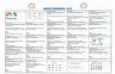 menu-febrero-2017 - Colegio Carmen Cabezuelocolegiocarmencabezuelo.es/wp-content/uploads/2017/01/menu-febre… · Title: menu-febrero-2017 Created Date: 1/27/2017 2:01:28 PM
