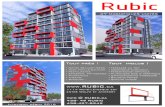 RUBIC Rubic... · 2015-02-20 · RUBIC.ca 1117 René-Lévesque est entre Wolfe et Amherst Info @ RUBIC.ca 438- 49 RUBIC 438-497-8242 Tout inclus ! • Terrasse au toit • Ascenseur