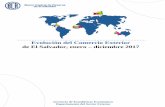 Evolución del Comercio Exterior de El Salvador, …...Evolución del Comercio Exterior de El Salvador Enero - Diciembre 2017 1 Estadísticas de comercio exterior Período de enero