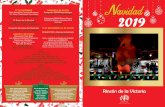 27 DE DICIEMBRE Gala Navideña Escuela Municipal Fit - Rincón de la … · 2019-11-26 · Programa de Navidad 2019 30 DE NOVIEMBRE Inauguración Alumbrado Navidad, con la tradicional