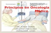 Principios en Oncología Médica.€¦ · Dorr RT & Von Hoff DD. Cancer Chemotherapy Handbook. Appleton & Lange ed. Norwalk, 1994. 2ª edición. Hardman JG, Limbird LE, Molinoff PB,